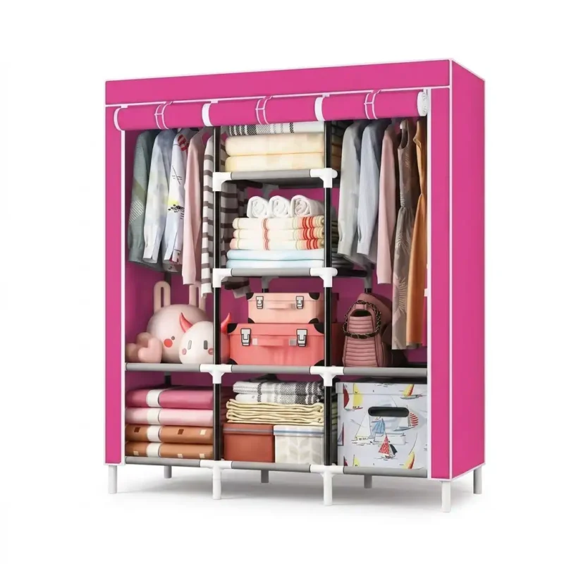 3-Column Wooden Wardrobe | Smart Enterprise
