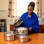 3-Piece REDBERRY ALINA Stainless Steel Insulated Hotpot Set - Image 3