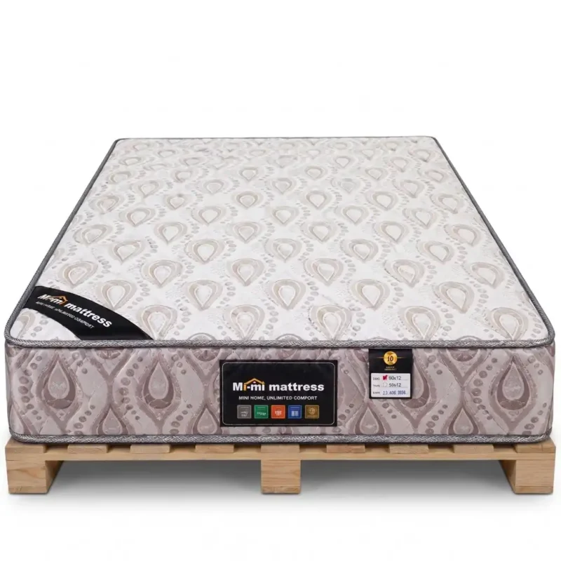 4 by 6 Mimi Spring Fibre Mattress 10 Inch