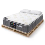 4 by 6 Mimi Spring Fibre Mattress 12 Inch