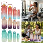4-in-1 Health Water Bottle Set - Image 9