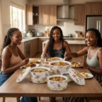 4-Pcs REDBERRY Lumina Plastic Hotpot Set | Smart Enterprise