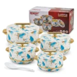 4-Pcs REDBERRY Lumina Plastic Hotpot Set | Smart Enterprise - Image 12