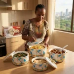4-Pcs REDBERRY Lumina Plastic Hotpot Set | Smart Enterprise - Image 10