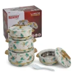 4-Pcs REDBERRY Lumina Plastic Hotpot Set | Smart Enterprise - Image 9