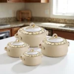 4 Piece Coral Hotpot Set - Image 6