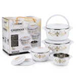 4-Piece Premium Thermal Casserole Hotpot Set