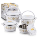 4-Piece Premium Thermal Casserole Hotpot Set