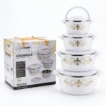 4-Piece Premium Thermal Casserole Hotpot Set
