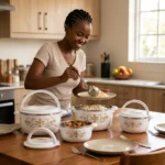 4-Piece Premium Thermal Casserole Hotpot Set