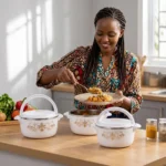 4-Piece Premium Thermal Casserole Hotpot Set