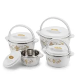 4-Piece Premium Thermal Casserole Hotpot Set