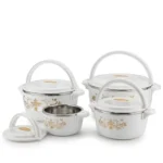 4-Piece Premium Thermal Casserole Hotpot Set