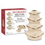 4-Piece REDBERRY MILTON Pearl Insulated Hotpot Set - Image 6