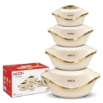 4-Piece REDBERRY MILTON Pearl Insulated Hotpot Set - Image 13