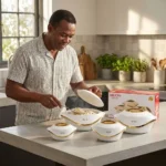 4-Piece REDBERRY MILTON Pearl Insulated Hotpot Set - Image 12