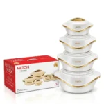 4-Piece REDBERRY MILTON Pearl Insulated Hotpot Set - Image 10