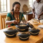 4-Piece REDBERRY MILTON Pearl Insulated Hotpot Set - Image 8
