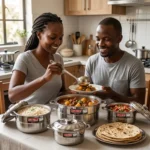 4-Piece REDBERRY TALL-MAXX Stainless Steel Hotpot Set - Image 6