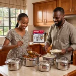 4-Piece REDBERRY TALL-MAXX Stainless Steel Hotpot Set - Image 5