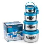 4 Piece REDBERRY UNIVIA Stainless Steel Hotpot Set - Image 13