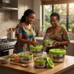4 Piece REDBERRY UNIVIA Stainless Steel Hotpot Set - Image 14