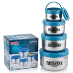 4 Piece REDBERRY UNIVIA Stainless Steel Hotpot Set - Image 12