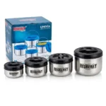 4 Piece REDBERRY UNIVIA Stainless Steel Hotpot Set - Image 9