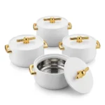 4-Piece Signature ANTALYA Plastic Insulated Hotpot Set - Image 10