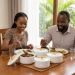 4-Piece Signature ANTALYA Plastic Insulated Hotpot Set - Image 9