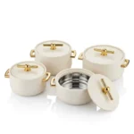 4-Piece Signature ANTALYA Plastic Insulated Hotpot Set - Image 7