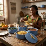 4-Piece Signature ANTALYA Plastic Insulated Hotpot Set - Image 6