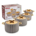 4pc Redberry Bella Insulated Hotpot Set | Smart Enterprise - Image 9