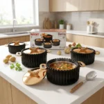 4pc Redberry Bella Insulated Hotpot Set | Smart Enterprise - Image 8