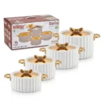 4pc Redberry Bella Insulated Hotpot Set | Smart Enterprise - Image 5
