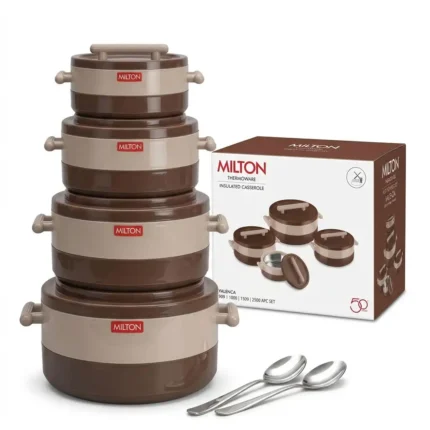 4pcs Redberry Hotpot Set Plastic Milton Valenza