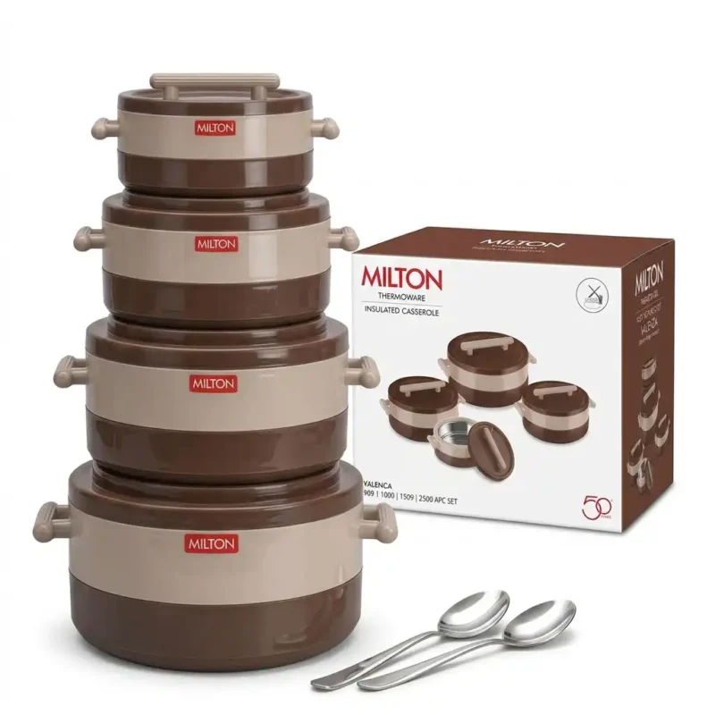 4pcs Redberry Hotpot Set Plastic Milton Valenza