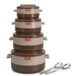 4pcs Redberry Hotpot Set Plastic Milton Valenza