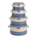 4pcs Redberry Hotpot Set Plastic Milton Valenza