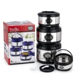 4pcs Redberry Stello Jumbo Hotpot Set Stainless Steel - Image 5
