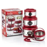 4pcs Redberry Stello Jumbo Hotpot Set Stainless Steel - Image 11