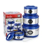 4pcs Redberry Stello Jumbo Hotpot Set Stainless Steel