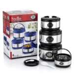 4pcs Redberry Stello Jumbo Hotpot Set Stainless Steel - Image 6