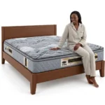 4x6 Johari Premium Fibre Quilted Mattress 10 Inch - Image 2