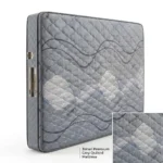 4x6 Johari Premium Fibre Quilted Mattress 10 Inch - Image 3