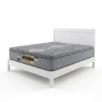 4x6 Johari Premium Fibre Quilted Mattress 10 Inch