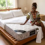 5 by 6 Mimi Spring Fibre Mattress 10 Inch