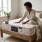 5 by 6 Mimi Spring Fibre Mattress 10 Inch