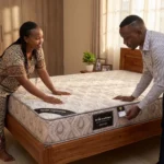 5 by 6 Mimi Spring Fibre Mattress 10 Inch