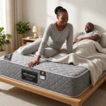 5 by 6 Mimi Spring Fibre Mattress 10 Inch